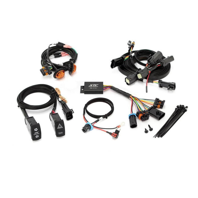 XTC Mahindra Roxor Plug & Play ATS Self-Canceling Turn Signal System (2019-2021) - ATS-ROX-M6
