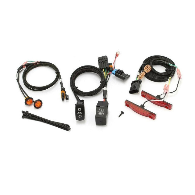 XTC Polaris RZR RS1 Plug & Play TSS Turn Signal System - TSS-RS1-L