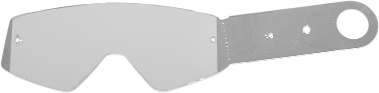 Thor - Combat/Conquer Tear-Offs - Clear - 10 Pack - Combat/Conquer Goggle Tear-Offs - 2602-0612