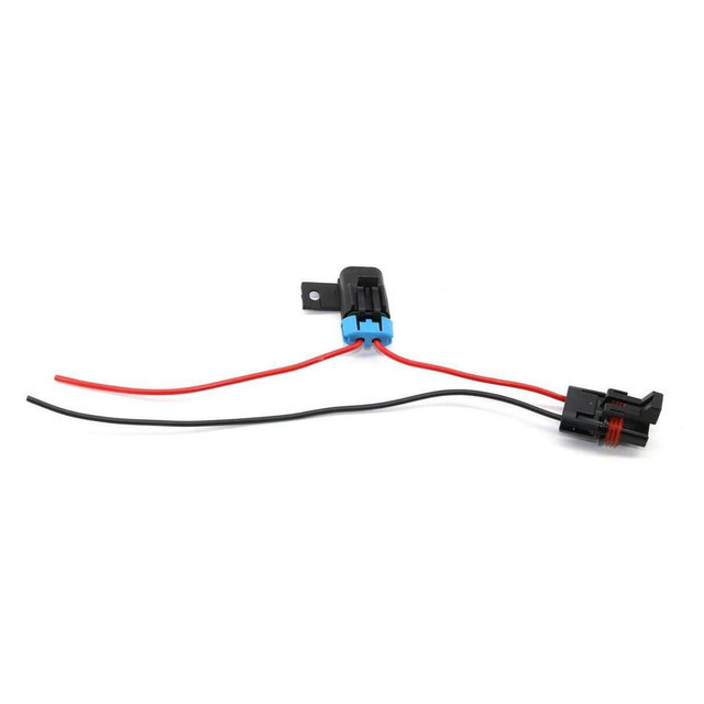 XTC Polaris Pulse Busbar Accessory Wiring Harness W/ 14 Gauge Fused 12v/GND Wires - POL-BUS-FUSE-H