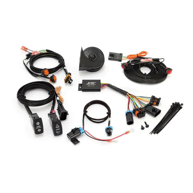 XTC Plug & Play Plug & Play ATS Self Cancel Turn Signal System W/ Horn And 2x 3/4" Rear Tail Lights - ATS-UNI
