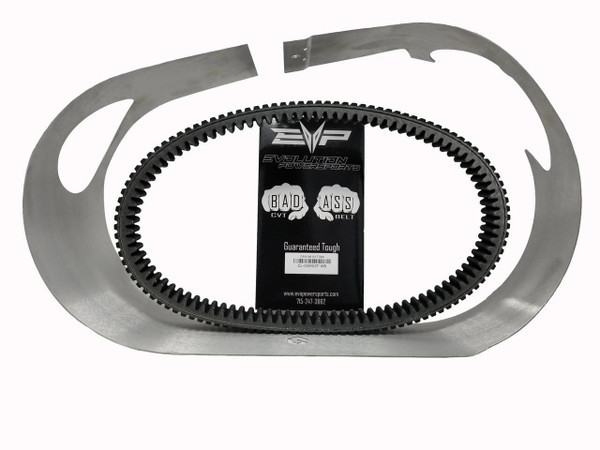 Geiser Performance Can-Am X3 Clutch Housing Liner And Belt Kit - GP008CA003