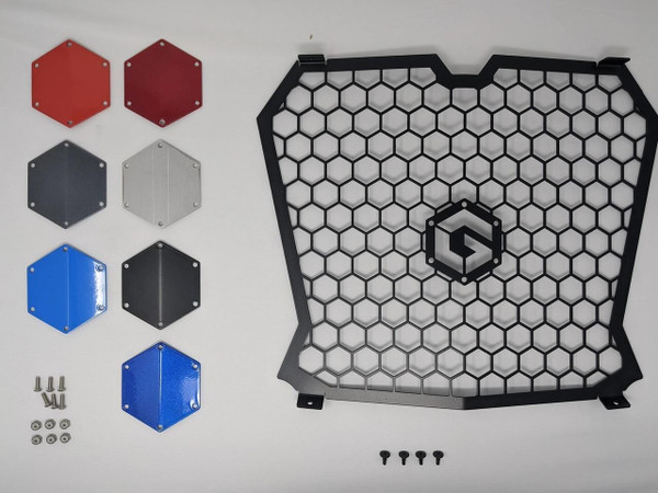 Geiser Performance Polaris RZR XPT/S Grille (Grey) - GP015BR011