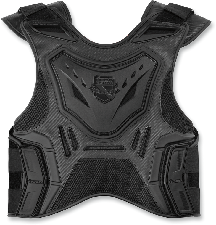 Icon - Field Armor Stryker Vest - Stealth - L/XL - Field Armor Stryker Vest - 2701-0612