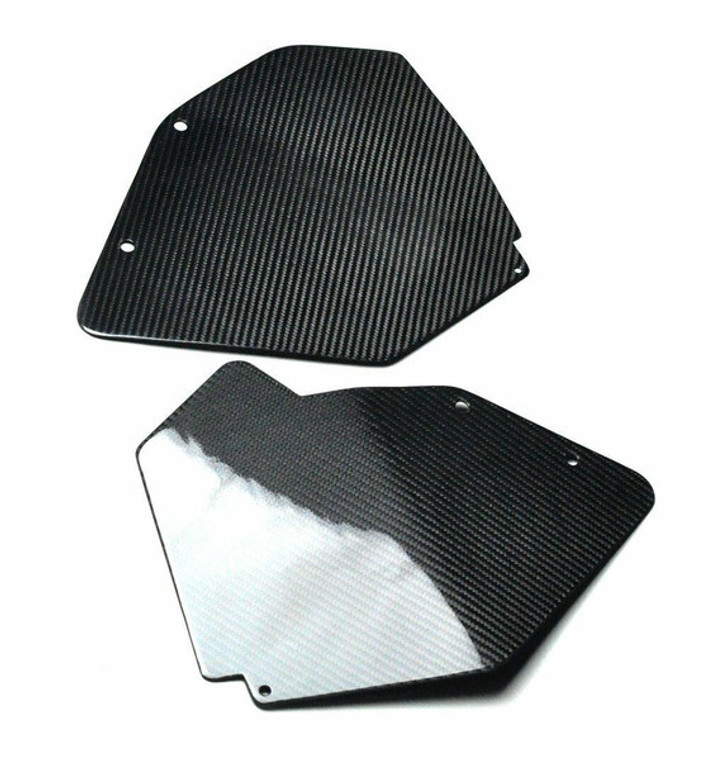 FourWerx Carbon Can-Am Maverick X3 Carbon Fiber Under Dash Panels - X3-CF-KICKPANEL FourWerx Carbon Can-Am Maverick X3 Carbon Fiber Under Dash Panels - X3-CF-KICKPANEL