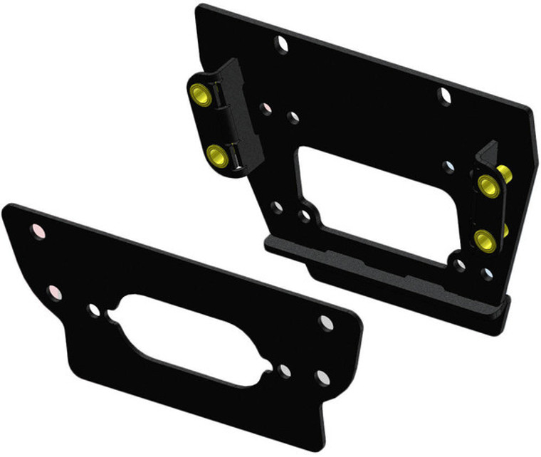KFI Kawasaki Teryx KRX Winch Mount - 101805 KFI Kawasaki Teryx KRX Winch Mount - 101805