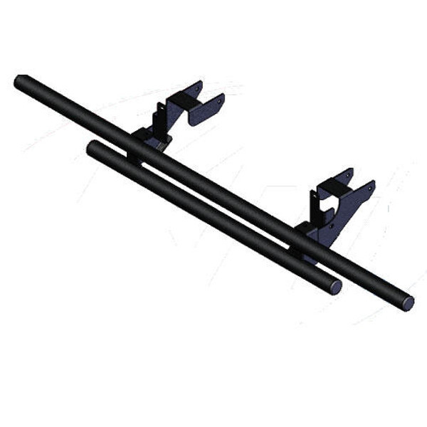 KFI 2017-21 Polaris Ranger 570 Double Tube Bumper (Rear) - 101360