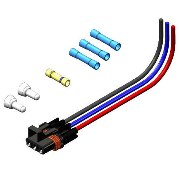 KFI Polaris Ranger XP 1000 Wire 3-Pin Harness - 101505