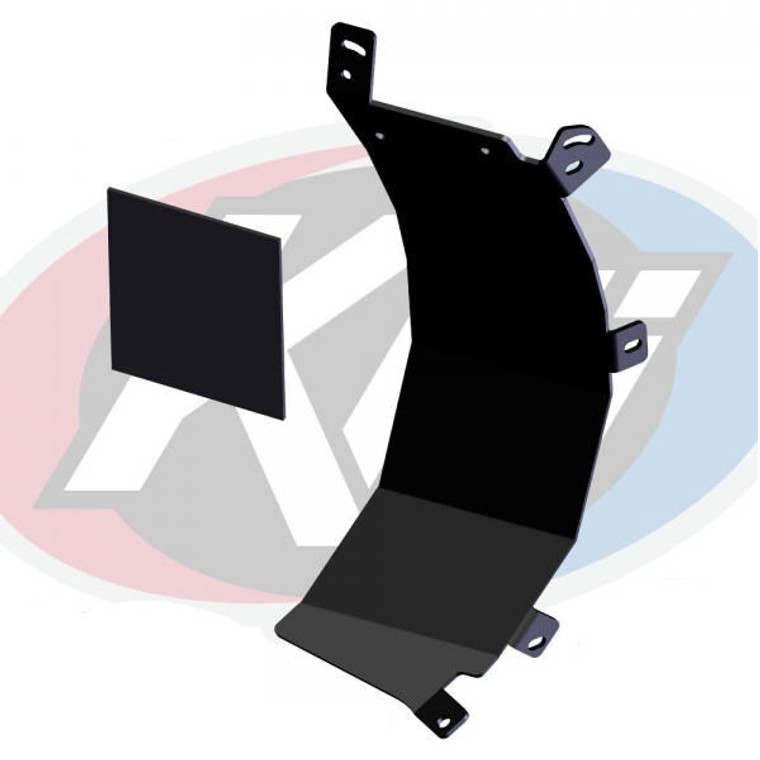 KFI Pro-Poly Plow Tapered Wing - Passenger Side - 106115