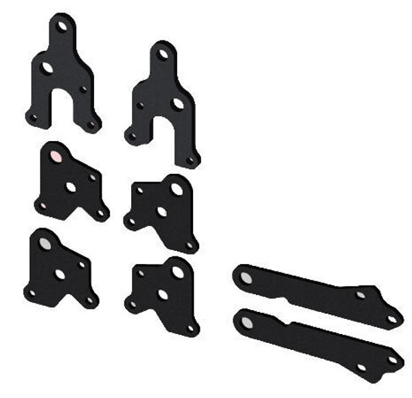 KFI 4" UTV Tube Leveling Kit - 105705