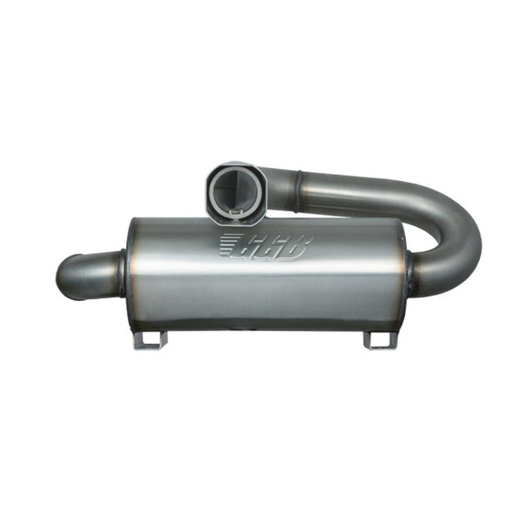 GGB Exhaust Can-Am Maverick Sport 1000R UTV Stainless (Trail Muffler) - 62-2186-2