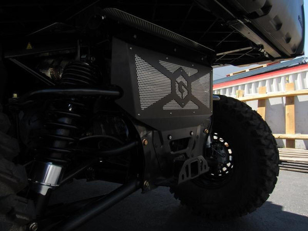 Geiser Performance Can-Am Defender Rear Fascia - GP018RF099