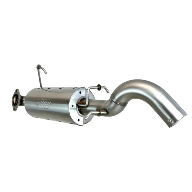 GGB Exhaust 2018-2022 Polaris Ranger 1000 UTV Stainless (Trail Muffler) - 64-3259-2 GGB Exhaust 2018-2022 Polaris Ranger 1000 UTV Stainless (Trail Muffler) - 64-3259-2