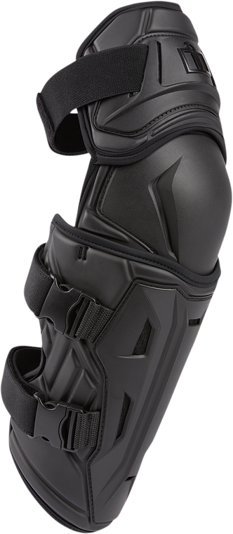 Icon - Field Armor 3 Knees - Black - L/XL - Field Armor 3 Knees - 2704-0495