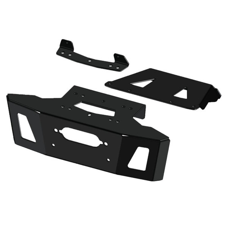 KFI Polaris RZR XP 1000 Winch Mount - 102100 KFI Polaris RZR XP 1000 Winch Mount - 102100