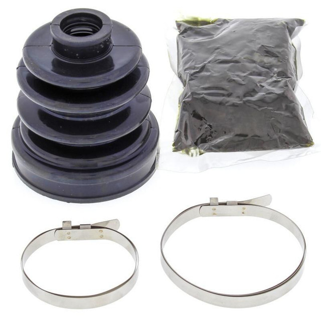 All Balls Racing 09-14 Honda TRX420 FA IRS CV Boot Repair Kit - Rear - Outer - 19-5011 - 19-5011