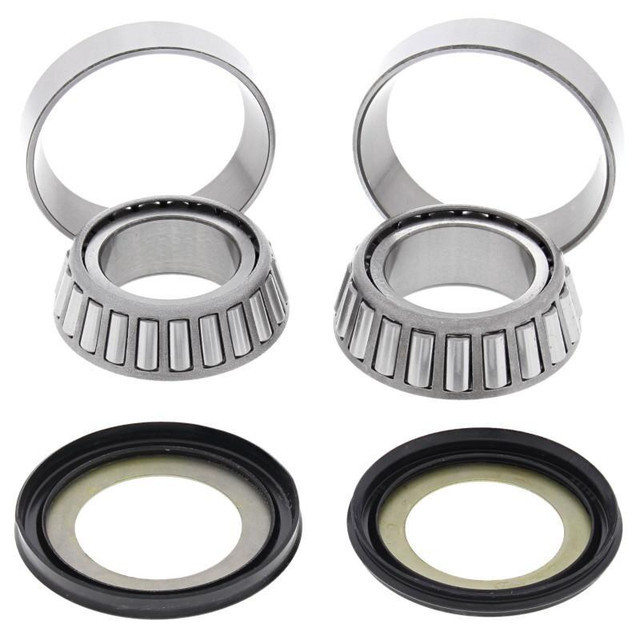 All Balls Racing 92-05 Kawasaki KX125 Steering Bearing Kit - 22-1023 - 22-1023