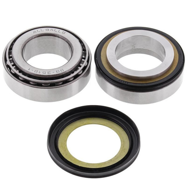 All Balls Racing 09-11 Yamaha TMAX XP500 Steering Bearing Kit - 22-1055 - 22-1055