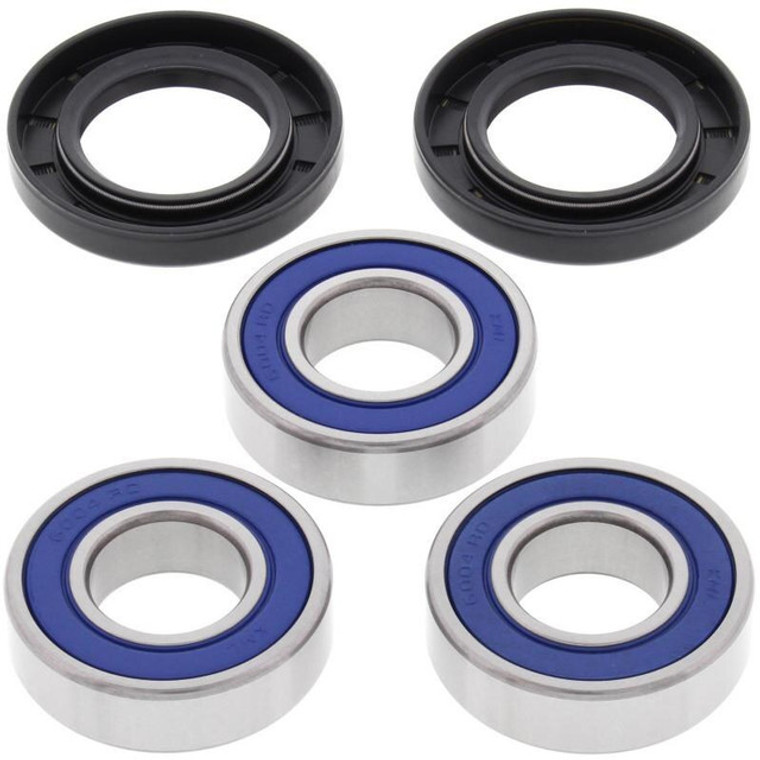 All Balls Racing 05-06 Yamaha DT X 125 (EURO) Wheel Bearing Kit Rear - 25-1271 - 25-1271