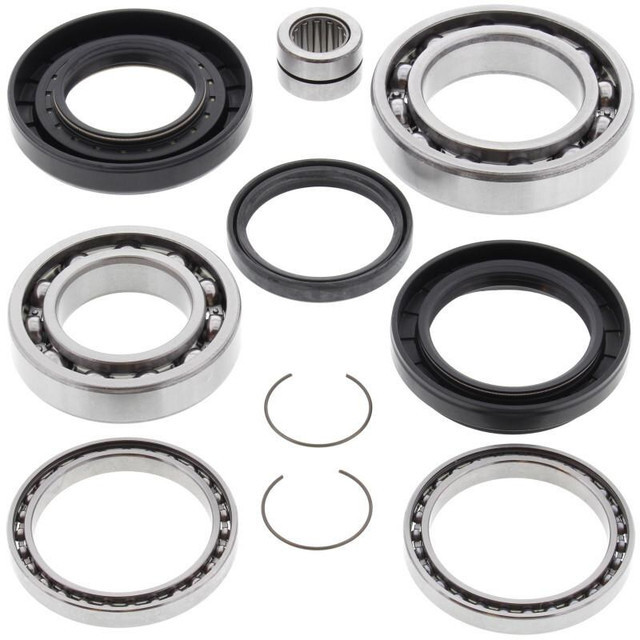 All Balls Racing 07-13 Honda TRX420 FE Differential Bearing & Seal Kit Rear - 25-2070 - 25-2070