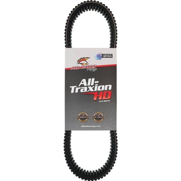 All Balls Racing Polaris RZR Pro R All Traxion HD CVT Belts - 25-9012 - 25-9012 All Balls Racing Polaris RZR Pro R All Traxion HD CVT Belts - 25-9012 - 25-9012