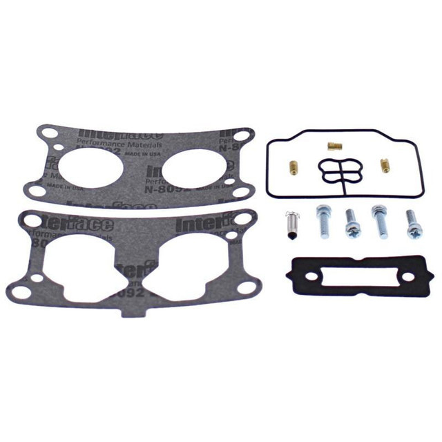 All Balls Racing 01-08 Kawasaki Mule 3000 Carburetor Rebuild Kit - 26-10037 - 26-10037