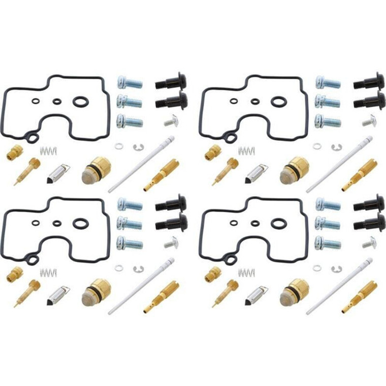 All Balls Racing 00-02 Kawasaki ZX600 (ZX-6R) Carburetor Rebuild Kit - 26-1647 - 26-1647 All Balls Racing 00-02 Kawasaki ZX600 (ZX-6R) Carburetor Rebuild Kit - 26-1647 - 26-1647