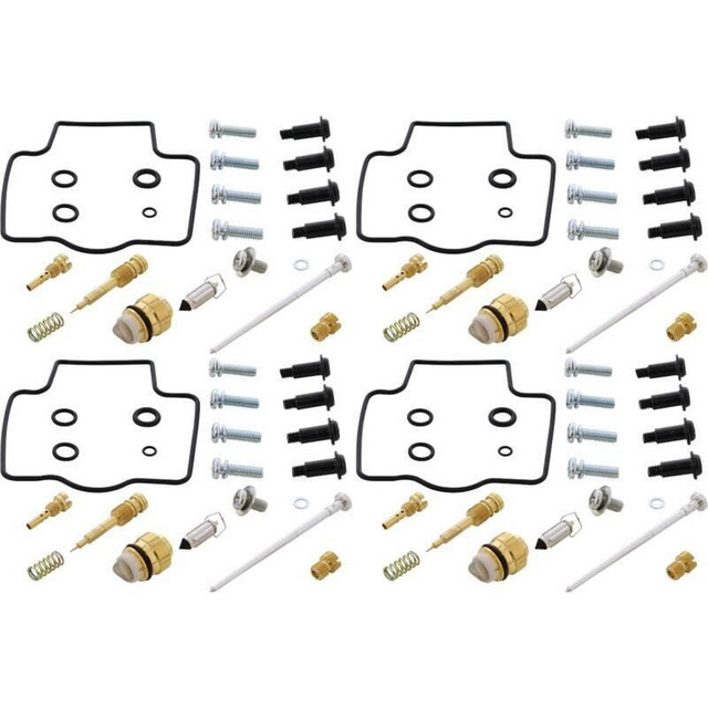 All Balls Racing 93-02 Kawasaki ZX600E (ZX-6) Carburetor Rebuild Kit - 26-1695 - 26-1695