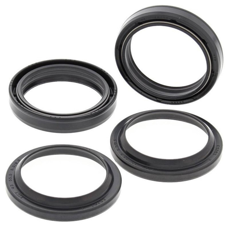 All Balls Racing 1988 Kawasaki KX125 Fork Oil Seal & Dust Seal Kit - 56-138 - 56-138