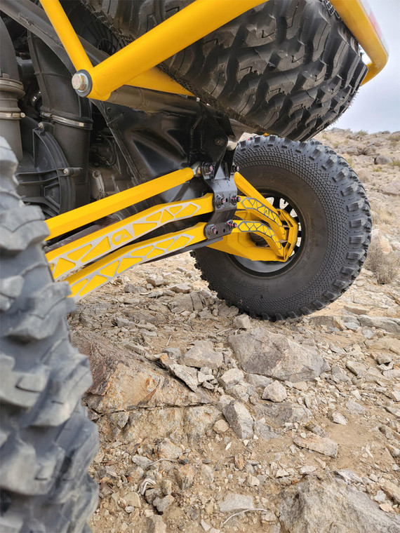 CA Tech USA Can-Am Maverick X3 Rear Double Shear Bulk Head - CA-123