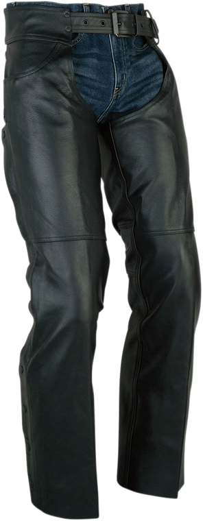 Z1r - Sabot Chaps - Black - 3XL - Sabot Chaps - 2812-0025