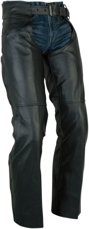 Z1r - Sabot Chaps - Black - 5XL - Sabot Chaps - 2812-0027