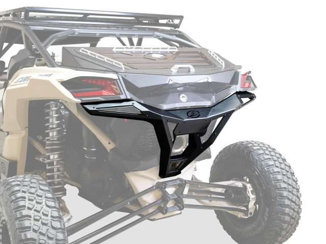 Elektric Offroad CanAm Maverick X3 / X3 MAX Volt Rear Bumper - RRB210004