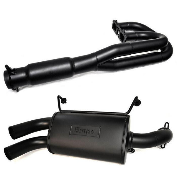 Bikeman Performance Polaris RZR XP 1000 Double Barrel Full Exhaust - 08-314-CB