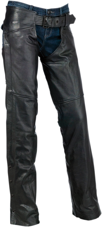 Z1r - Women's Sabot Chaps - Black - Large - Women's Sabot Chaps - 2815-0098