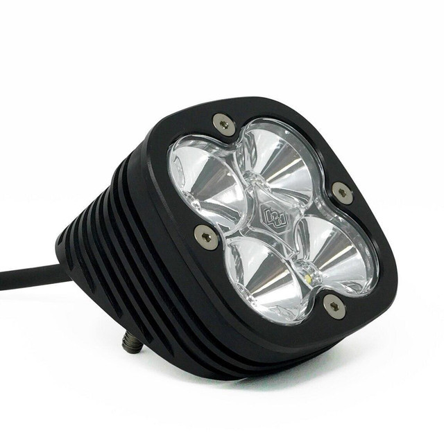 Baja Designs Squadron Pro Black Angle Mount LED Auxiliary Light Pod - 492006