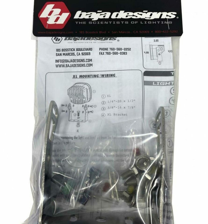 Baja Designs XL Series Parts Bag - 660308 Baja Designs XL Series Parts Bag - 660308