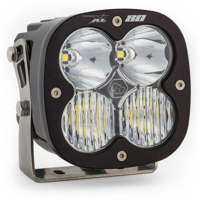 Baja Designs XL80 LED Auxiliary Light Pod (Driving/Combo) (Clear) - 670003