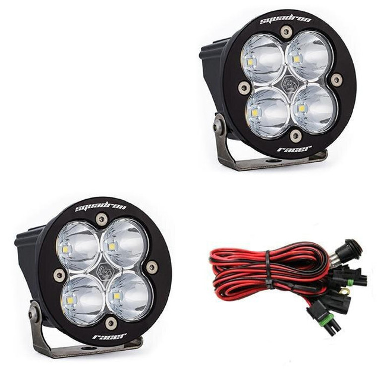 Baja Designs Squadron-R Racer Edition LED Auxiliary Light Pod Pair - 737801 Baja Designs Squadron-R Racer Edition LED Auxiliary Light Pod Pair - 737801