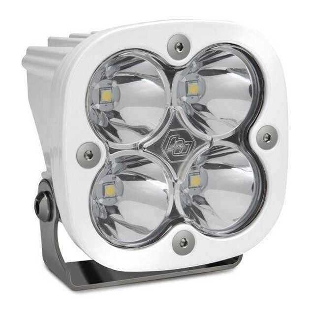 Baja Designs Squadron Pro White LED Auxiliary Light Pod (Spot) (Clear) - 490001WT