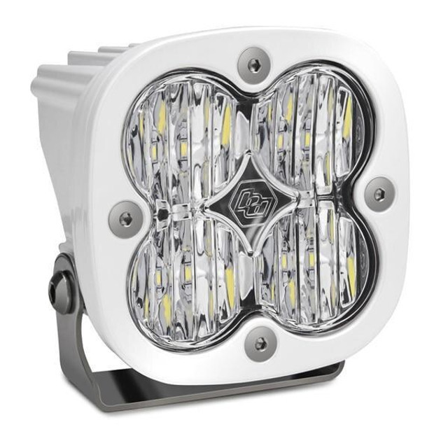 Baja Designs Squadron Pro White LED Auxiliary Light Pod (Wide Cornering) (Clear) - 490005WT