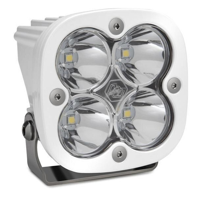 Baja Designs Squadron Pro White LED Auxiliary Light Pod (Work/Scene) (Clear) - 490006WT