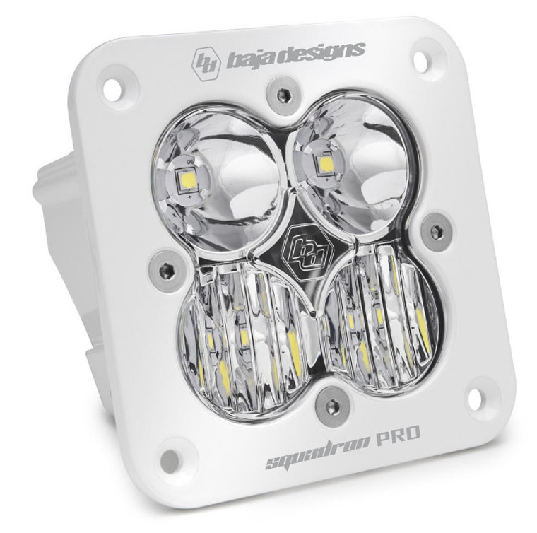 Baja Designs Squadron Pro White Flush Mount LED Auxiliary Light Pod (Driving/Combo) (Clear) - 491003WT Baja Designs Squadron Pro White Flush Mount LED Auxiliary Light Pod (Driving/Combo) (Clear) - 491003WT