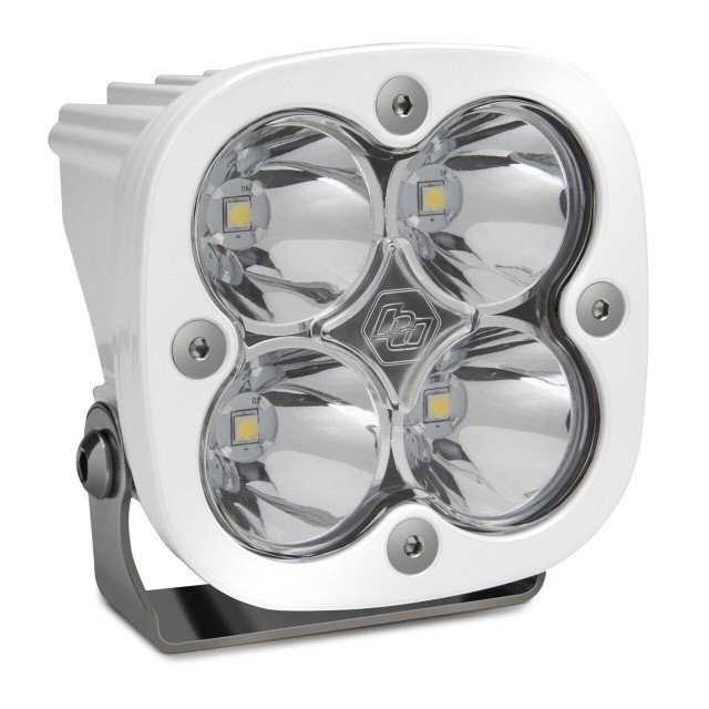Baja Designs Squadron Sport White LED Auxiliary Light Pod (Spot) (Clear) - 550001WT