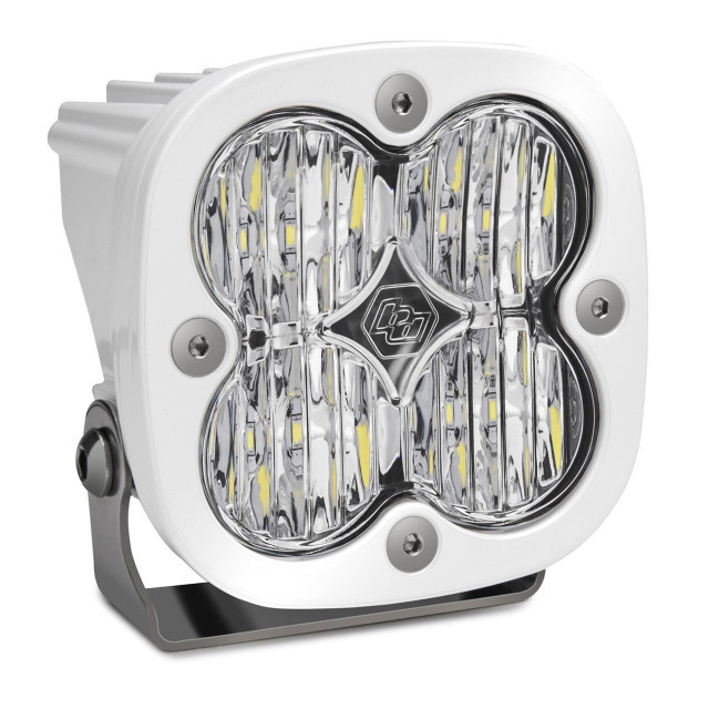 Baja Designs Squadron Sport White LED Auxiliary Light Pod (Wide Cornering) (Clear) - 550005WT