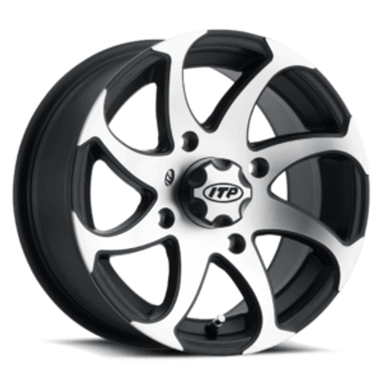 ITP Tires Twister UTV Wheel (14x7) (4x136) (Aluminum) (Right) - 1422328536BL ITP Tires Twister UTV Wheel (14x7) (4x136) (Aluminum) (Right) - 1422328536BL