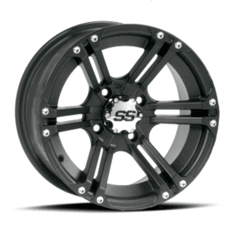 ITP Tires SS Alloy SS212 UTV Wheel (14x6) (4x110) (Black) - 1428372536B ITP Tires SS Alloy SS212 UTV Wheel (14x6) (4x110) (Black) - 1428372536B