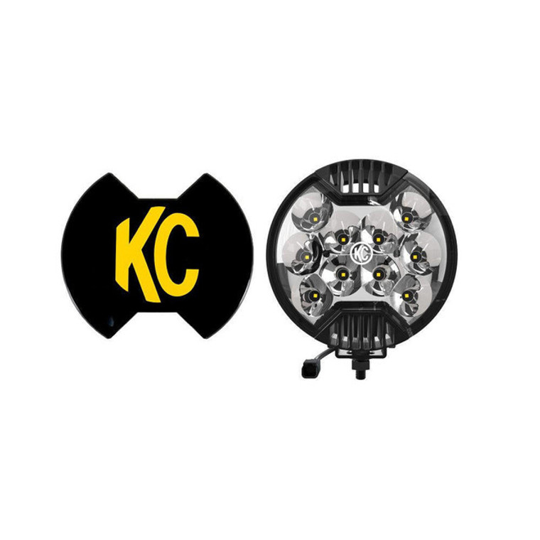 KC HiLiTES SlimLite LED 6" (Single) - 1100 KC HiLiTES SlimLite LED 6" (Single) - 1100
