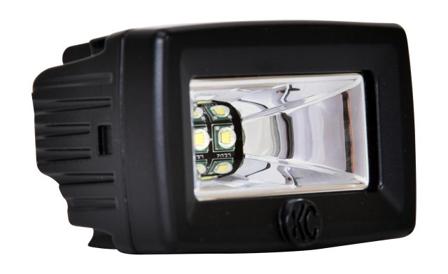KC HiLiTES 2" C-Series C2 LED Backup Light (Flood) - 1519