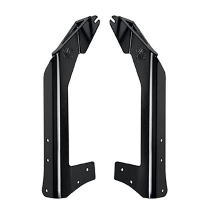 KC HiLiTES Bracket Set - 50" Light Bar - Overhead Mount - (Pair) - (07-18 Jeep JK) - 7323 KC HiLiTES Bracket Set - 50" Light Bar - Overhead Mount - (Pair) - (07-18 Jeep JK) - 7323